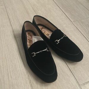Sam Edelman velvet loafers
